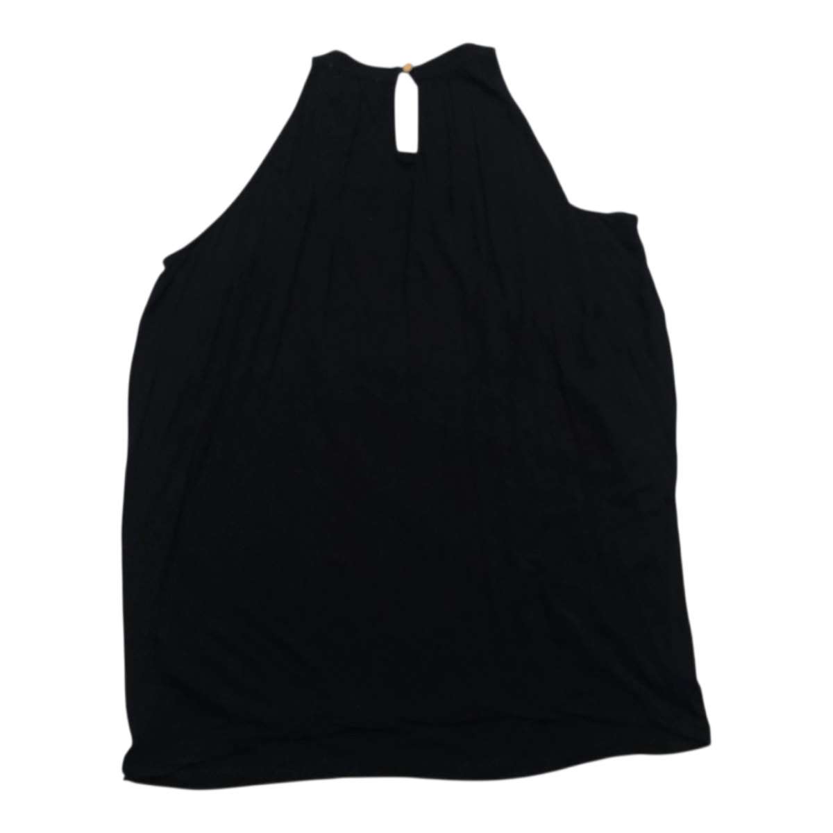 Blusa Michael Kors Sin Mangas Color Negro Extra Chica