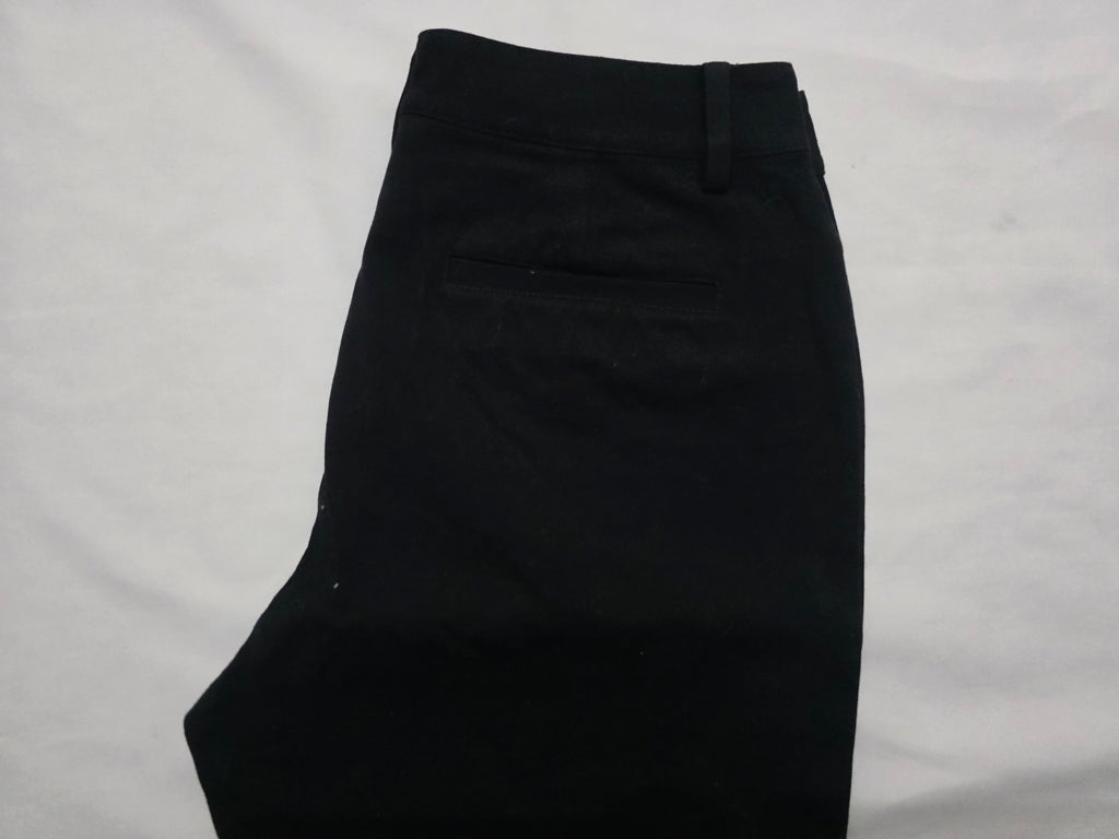 Pantalon De Vestir Ralph Lauren Talla 2 Mujer Color Negro