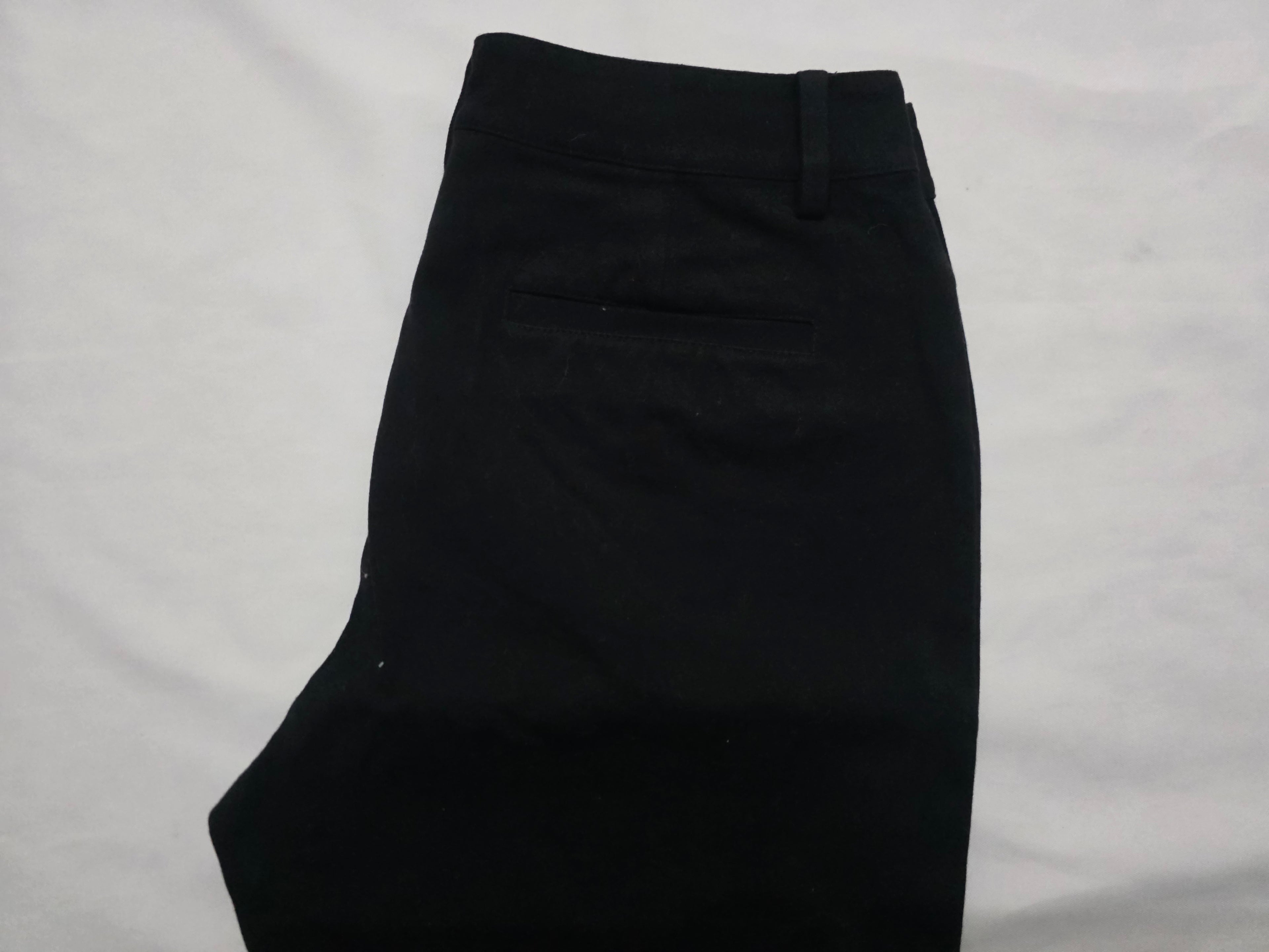 Pantalon De Vestir Ralph Lauren Talla 2 Mujer Color Negro