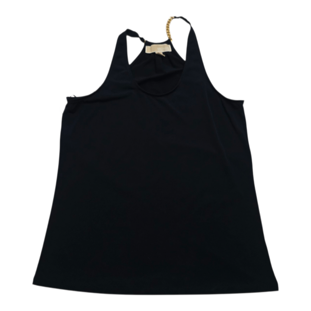 Blusa Michael Kors Mujer Extra Chica Sin Mangas Con Cadena