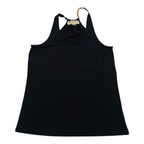 Blusa Michael Kors Mujer Extra Chica Sin Mangas Con Cadena