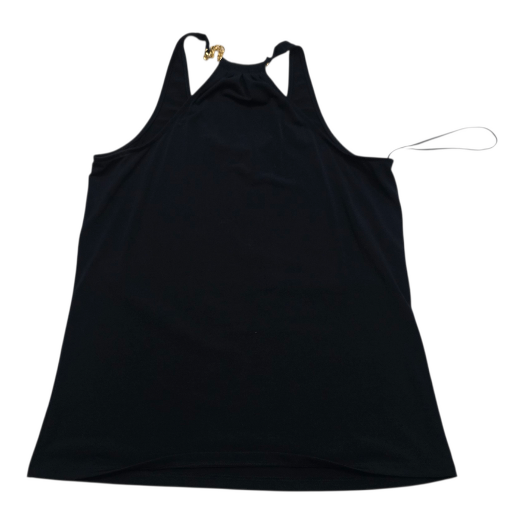 Blusa Michael Kors Mujer Extra Chica Sin Mangas Con Cadena