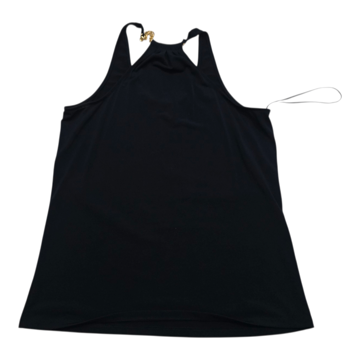 Blusa Michael Kors Mujer Extra Chica Sin Mangas Con Cadena