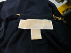 Blusa Michael Kors Mujer Extra Chica Sin Mangas Con Cadena