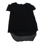 Blusa Armani Exchange Mujer Color Negro Extra Chica