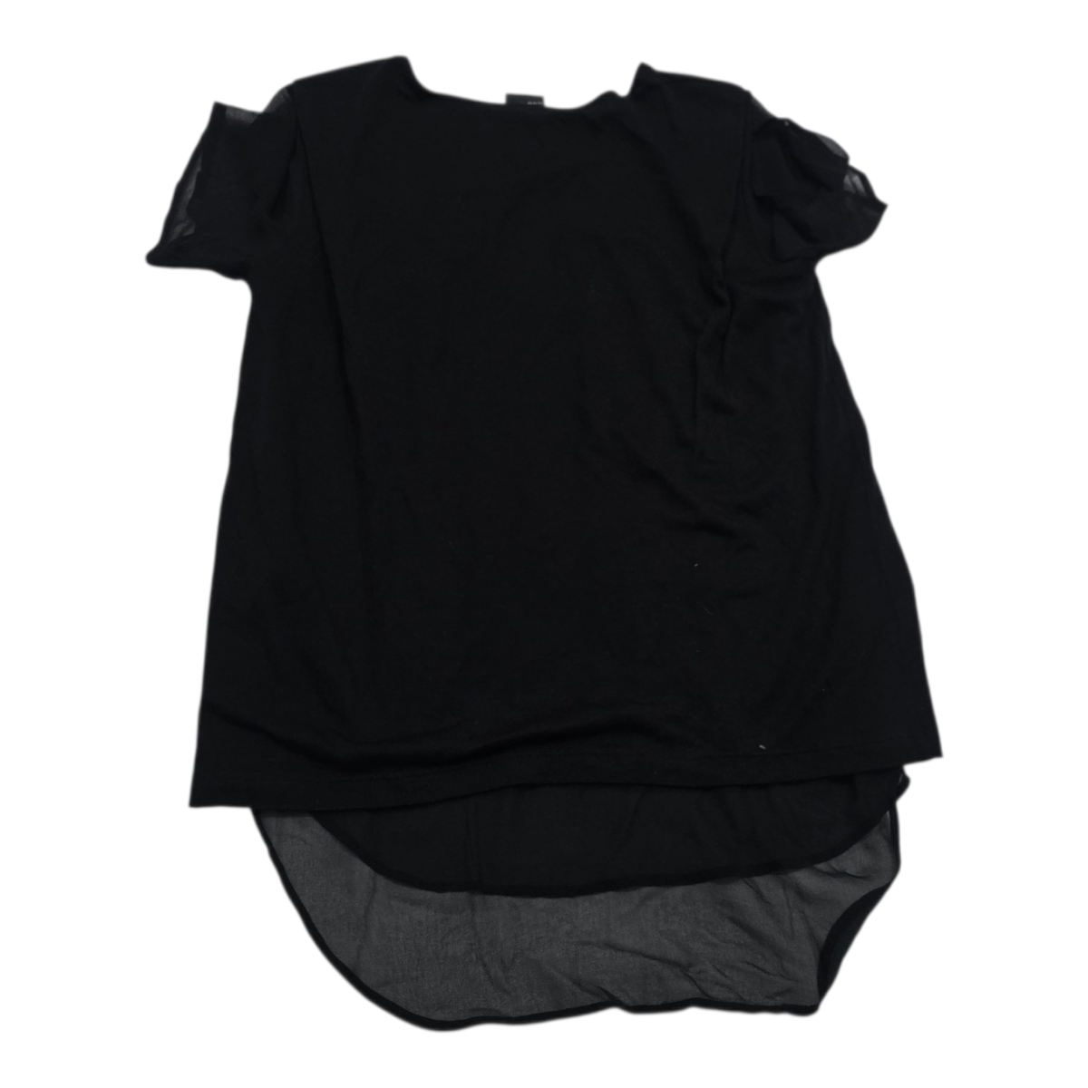 Blusa Armani Exchange Mujer Color Negro Extra Chica