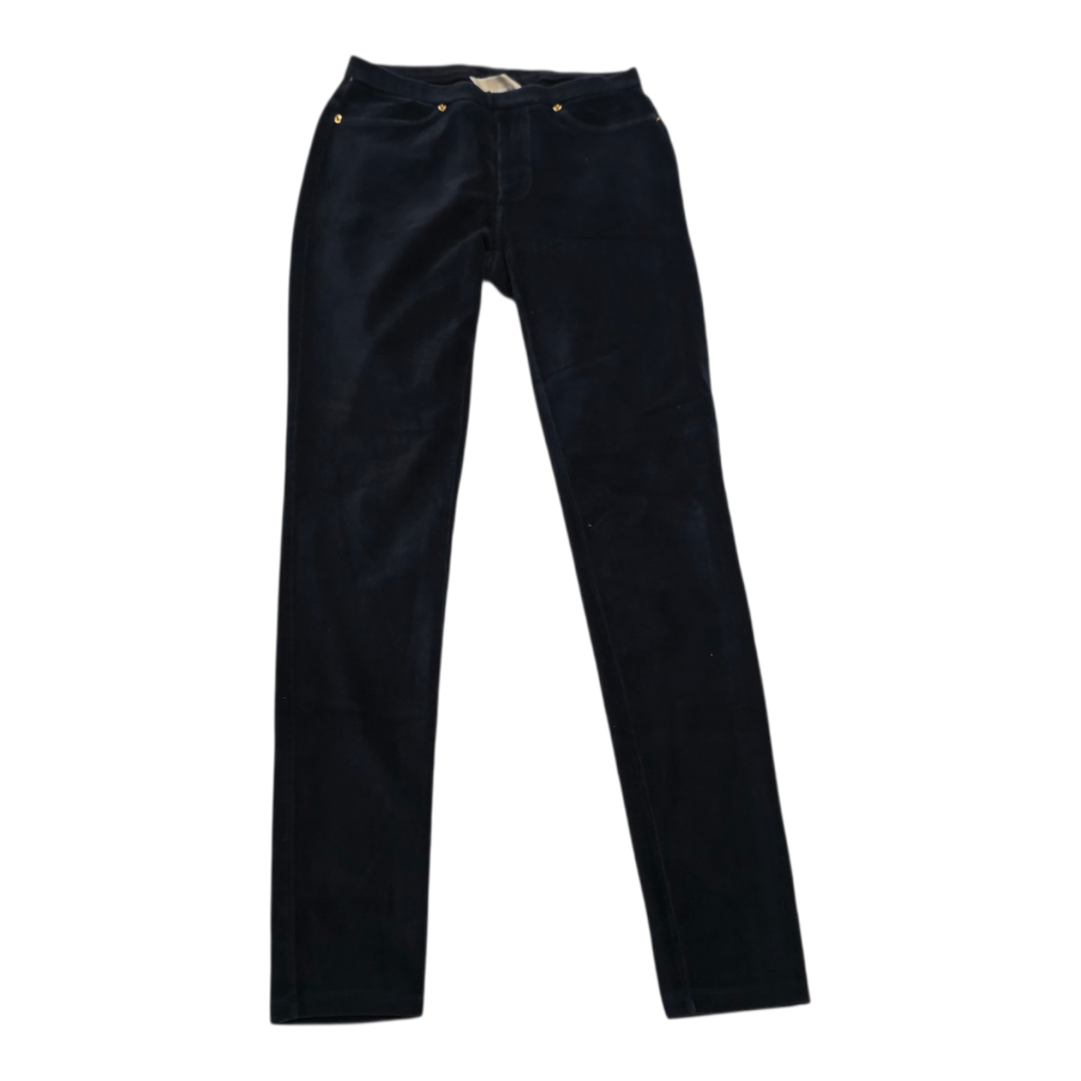 Legging Michael Kors De Pana Color Azul Profundo Talla Chica