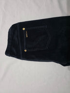 Legging Michael Kors De Pana Color Azul Profundo Talla Chica