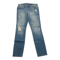 Pantalon Tommy Hilfiger Mujer Talla 6 Mezclilla Azul Claro