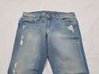Pantalon Tommy Hilfiger Mujer Talla 6 Mezclilla Azul Claro