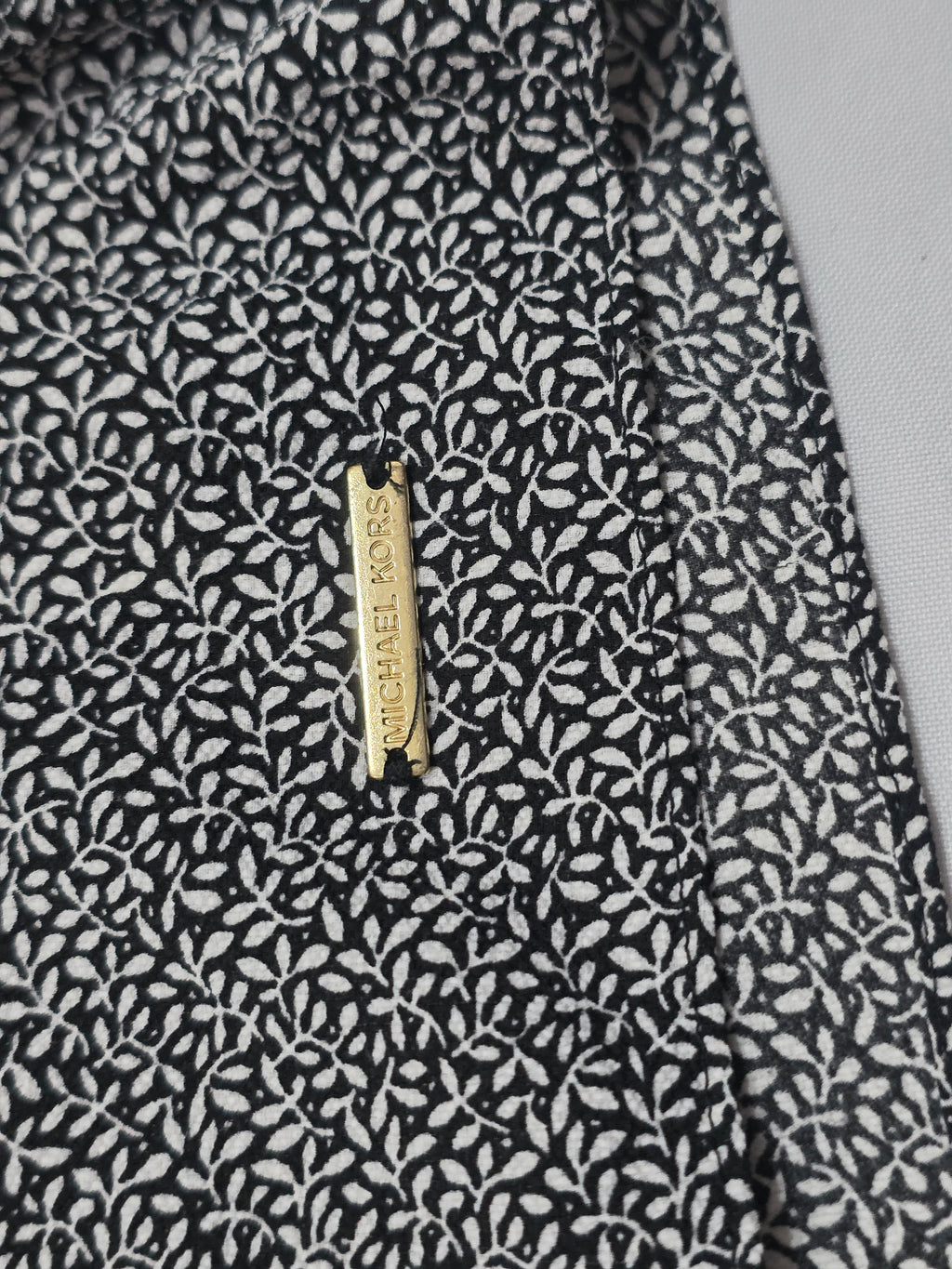 Blusa Michael Kors Mujer Talla Chica Negrablanco Manga 3/4