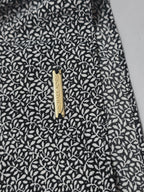 Blusa Michael Kors Mujer Talla Chica Negrablanco Manga 3/4