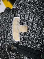 Blusa Michael Kors Mujer Talla Chica Negrablanco Manga 3/4