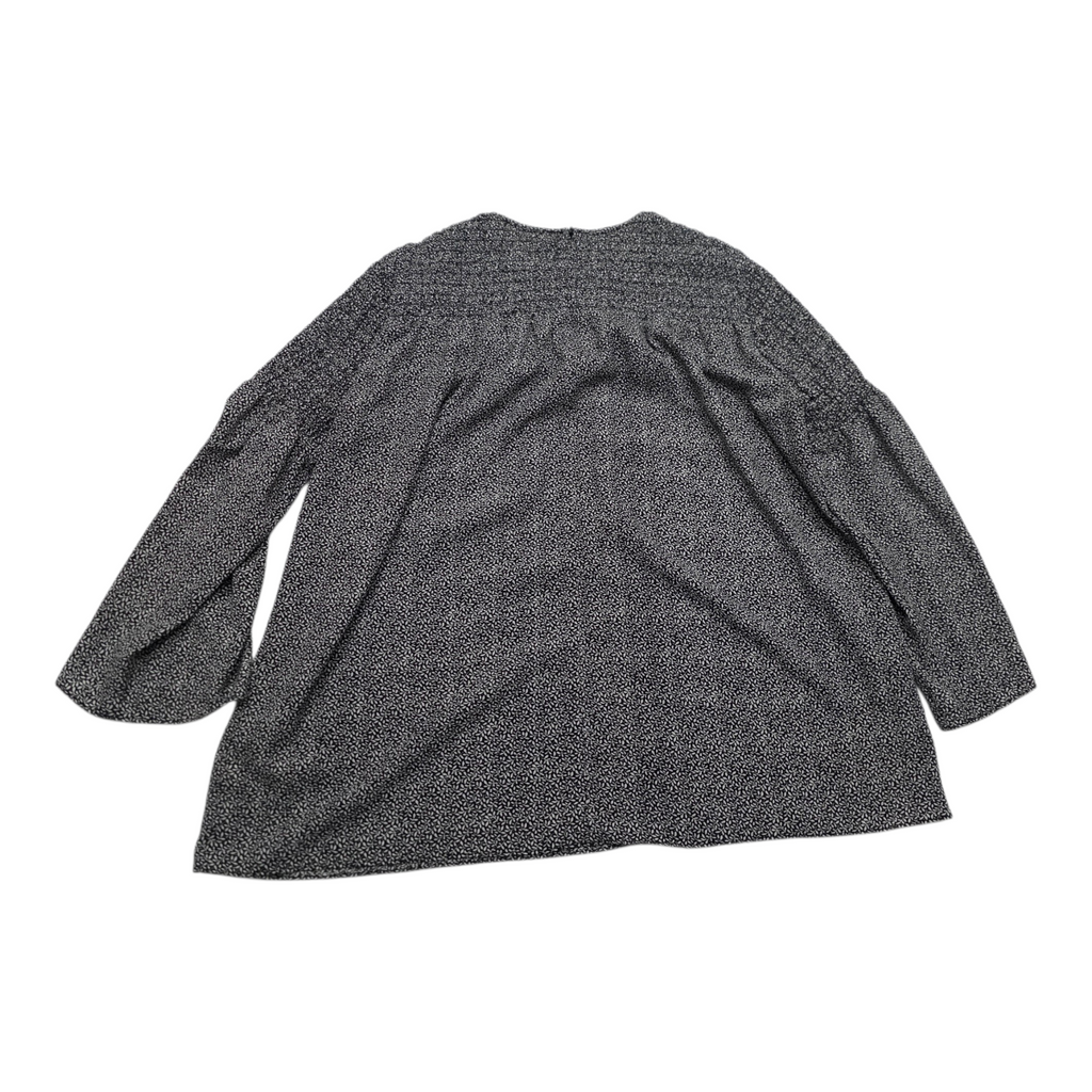 Blusa Michael Kors Mujer Talla Chica Negrablanco Manga 3/4
