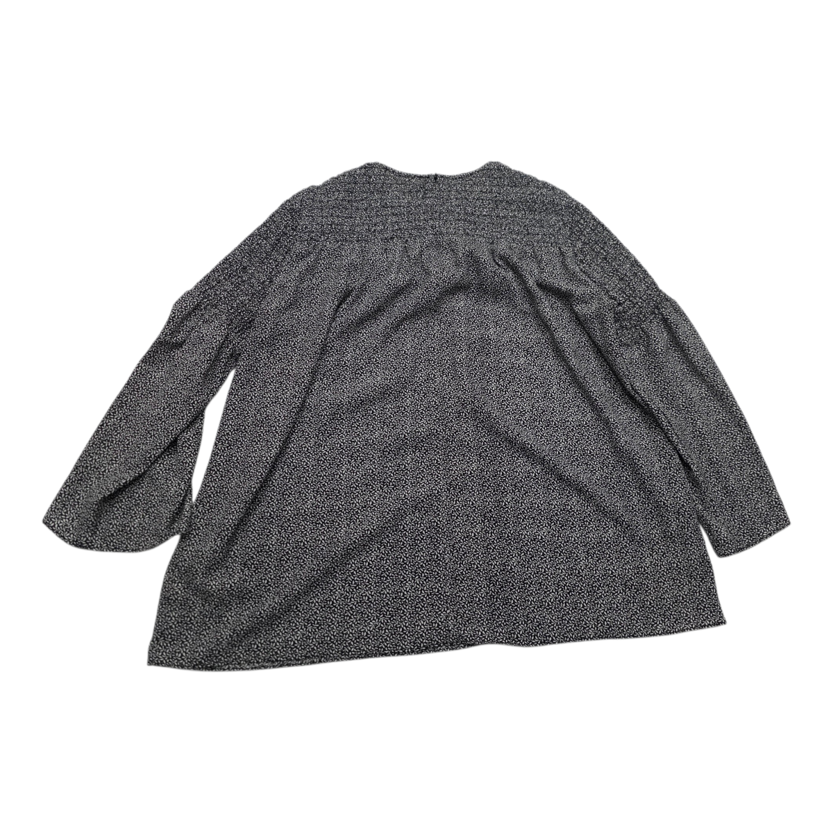 Blusa Michael Kors Mujer Talla Chica Negrablanco Manga 3/4