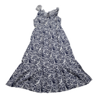 Vestido Vineyard Vines Barcos Talla Chica mujer Azul Blanco