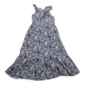 Vestido Vineyard Vines Barcos Talla Chica mujer Azul Blanco