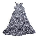 Vestido Vineyard Vines Barcos Talla Chica mujer Azul Blanco