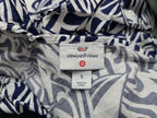 Vestido Vineyard Vines Barcos Talla Chica mujer Azul Blanco