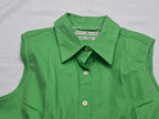 Camisa Sin Mangas Tommy Hilfiger Talla 6 Color Verde