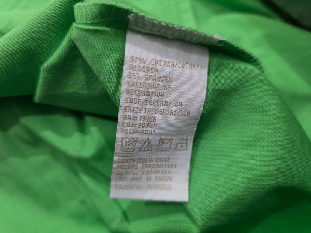 Camisa Sin Mangas Tommy Hilfiger Talla 6 Color Verde