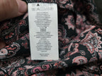 Camisa De Cierre Michael Kors Rosa Con Figuras Talla Chica