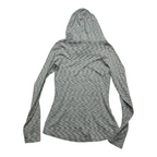 Playera Con Gorro Columbia Talla Chica De Mujer Color Gris
