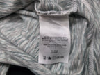 Playera Con Gorro Columbia Talla Chica De Mujer Color Gris
