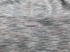 Playera Con Gorro Columbia Talla Chica De Mujer Color Gris