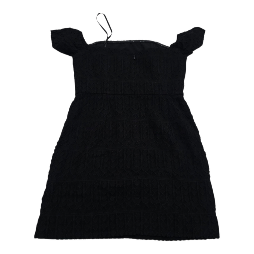 Vestido Vineyard Vines Off Shoulder Negro Talla 6 Mujer