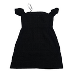 Vestido Vineyard Vines Off Shoulder Negro Talla 6 Mujer