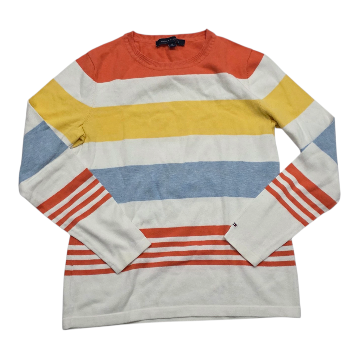 Sueter Multicolor Tommy Hilfiger De Mujer Talla Chica