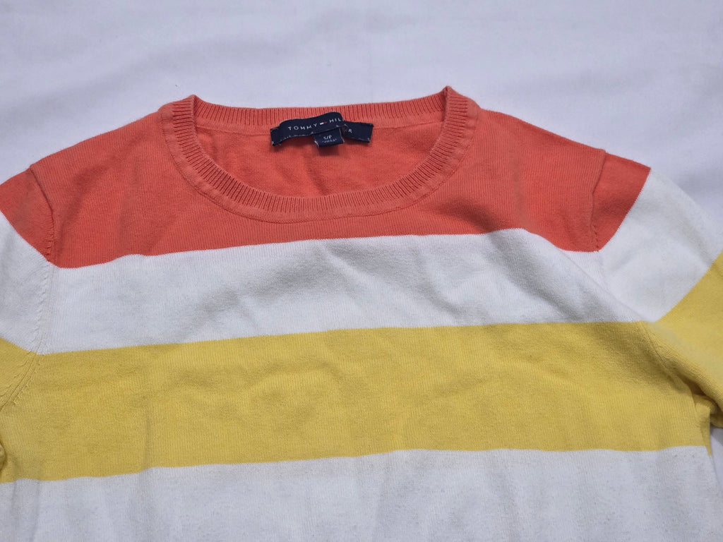 Sueter Multicolor Tommy Hilfiger De Mujer Talla Chica