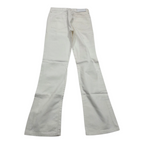 Pantalon Tommy Hilfiger Mujer Talla 6 Blanco De Mezclilla