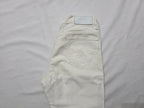 Pantalon Tommy Hilfiger Mujer Talla 6 Blanco De Mezclilla