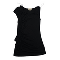 Blusa De Rayon Michael Kors Color Negro Talla Chica
