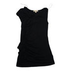 Blusa De Rayon Michael Kors Color Negro Talla Chica