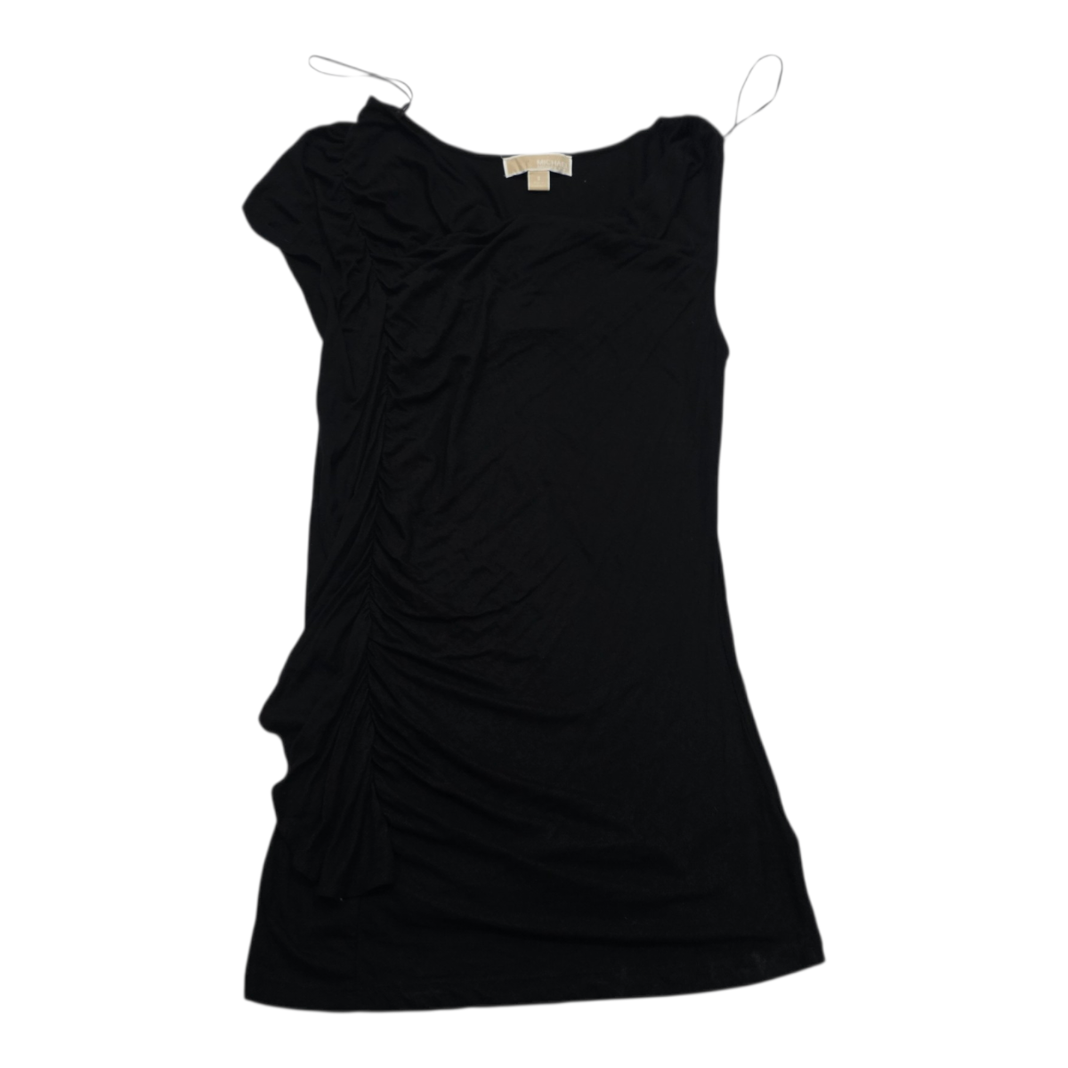 Blusa De Rayon Michael Kors Color Negro Talla Chica