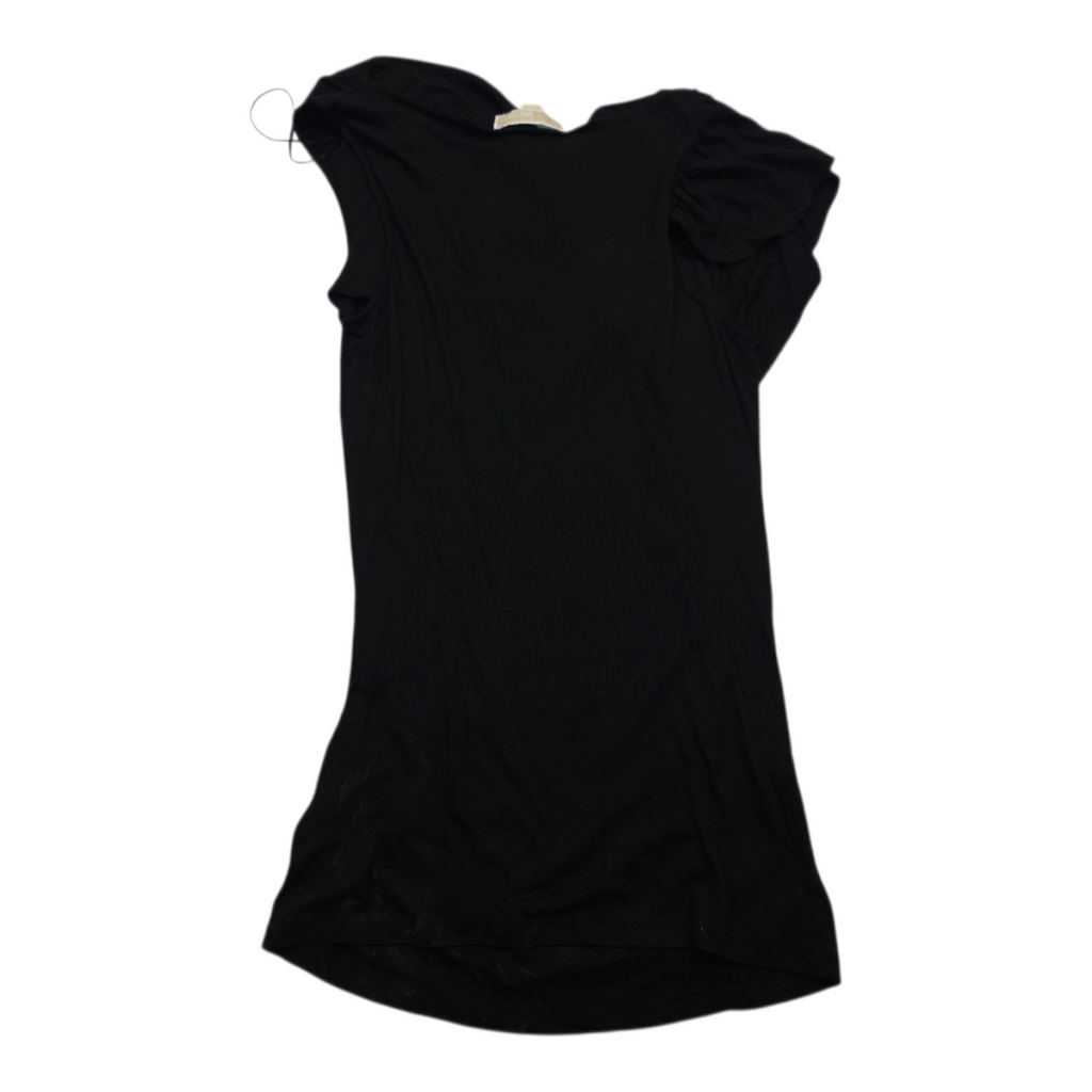 Blusa De Rayon Michael Kors Color Negro Talla Chica