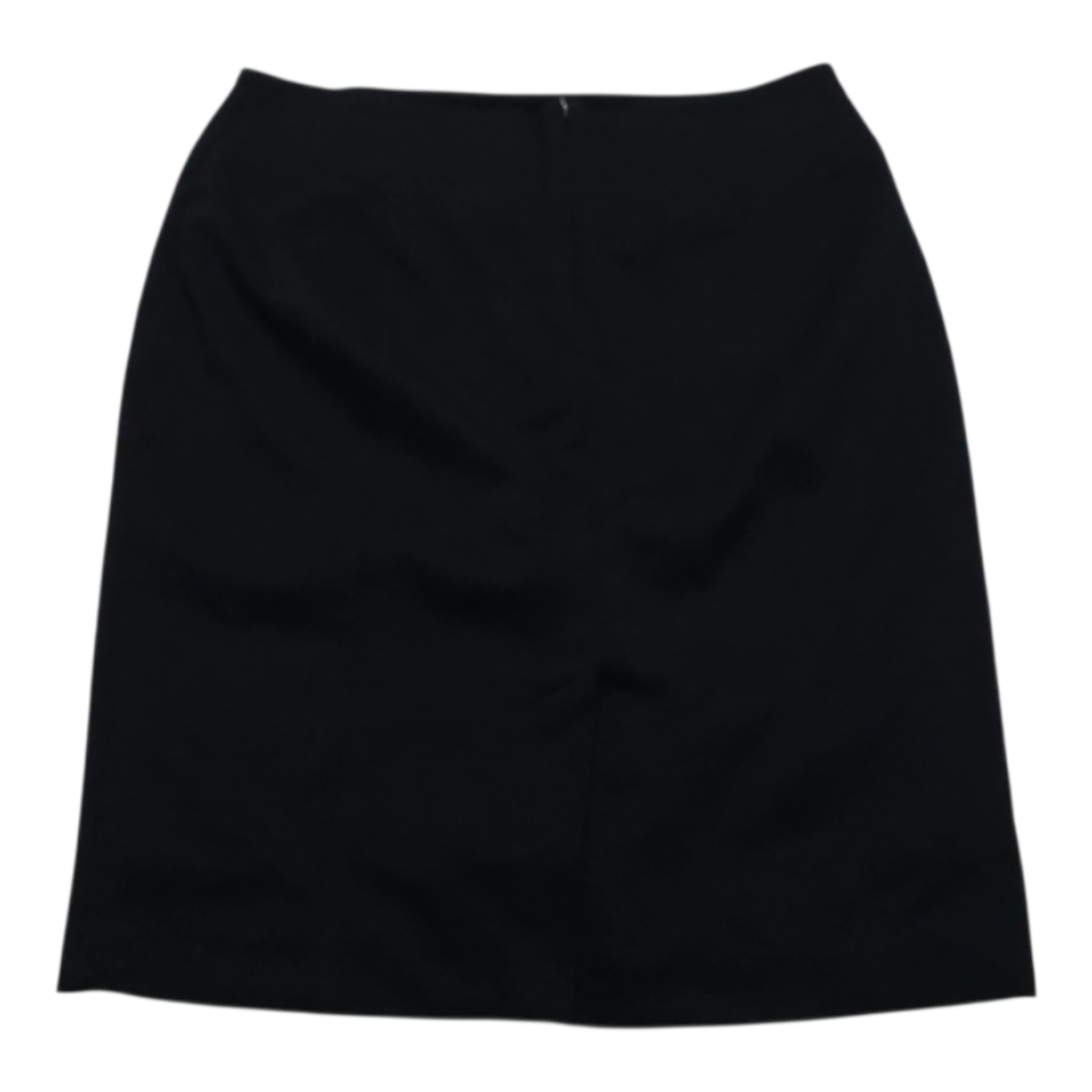 Falda Corte Lapiz Michael Kors Talla 10 Color Negro