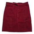 Falda De Mezclilla Color Rojo Ralph Lauren Talla 10