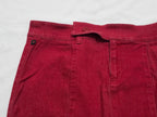 Falda De Mezclilla Color Rojo Ralph Lauren Talla 10