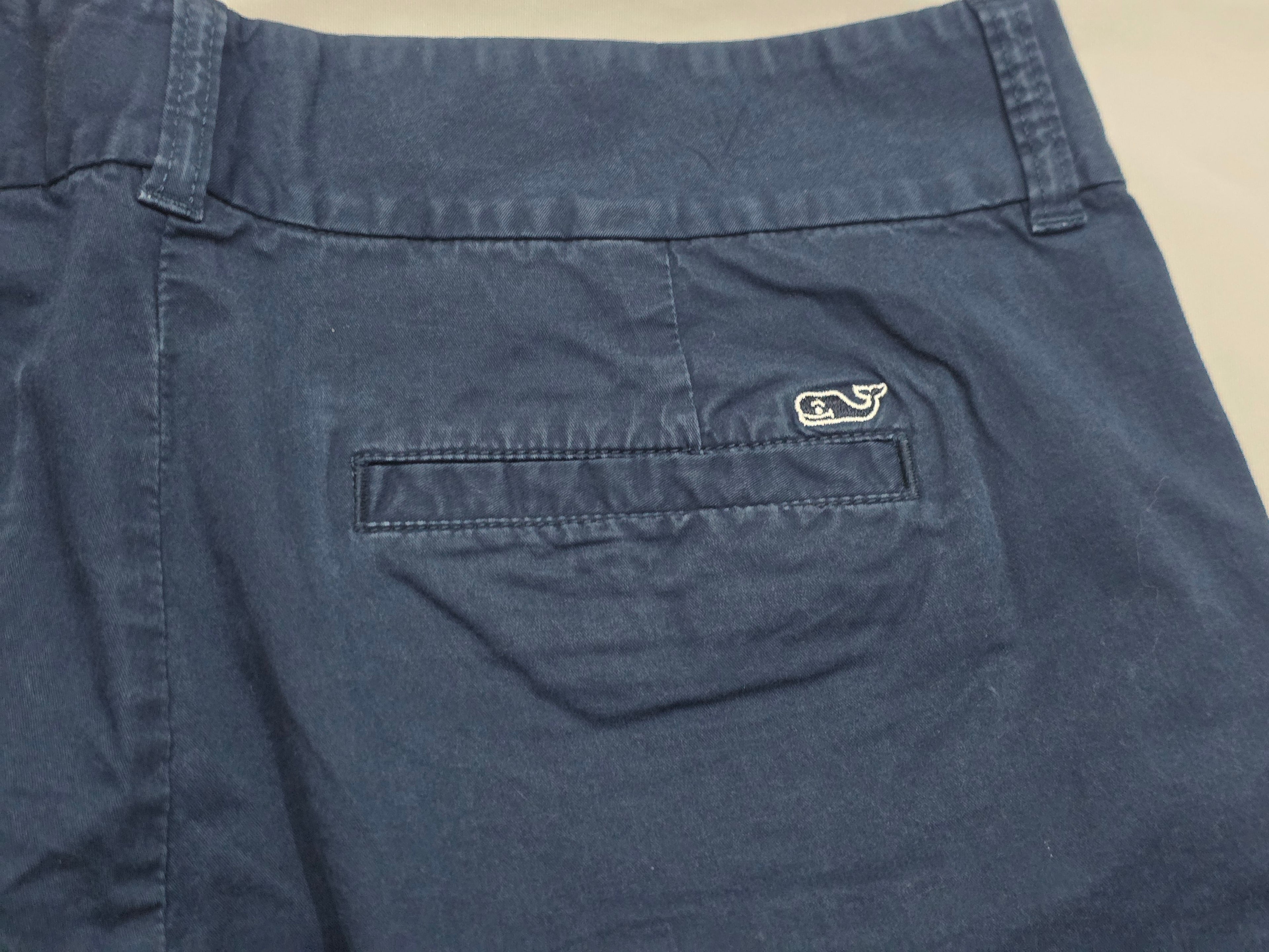 Short Vineyard Vines De Mujer Talla 10 Azul Marino