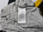 Blusa Michael Kors Manga Corta Cafe Con Cordone