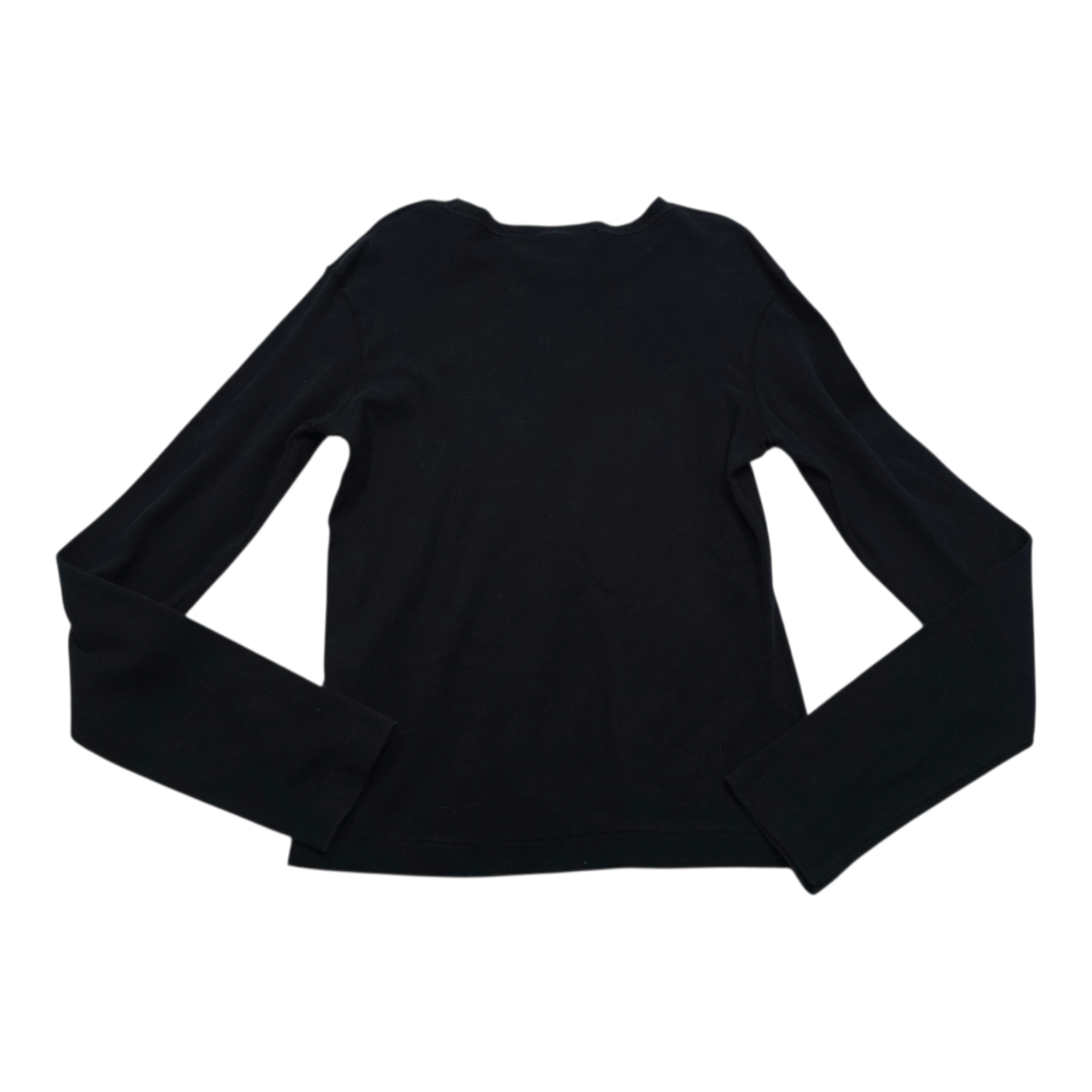 Playera Ralph Laurensport Mujer Manga Larga Negra Poni Azul