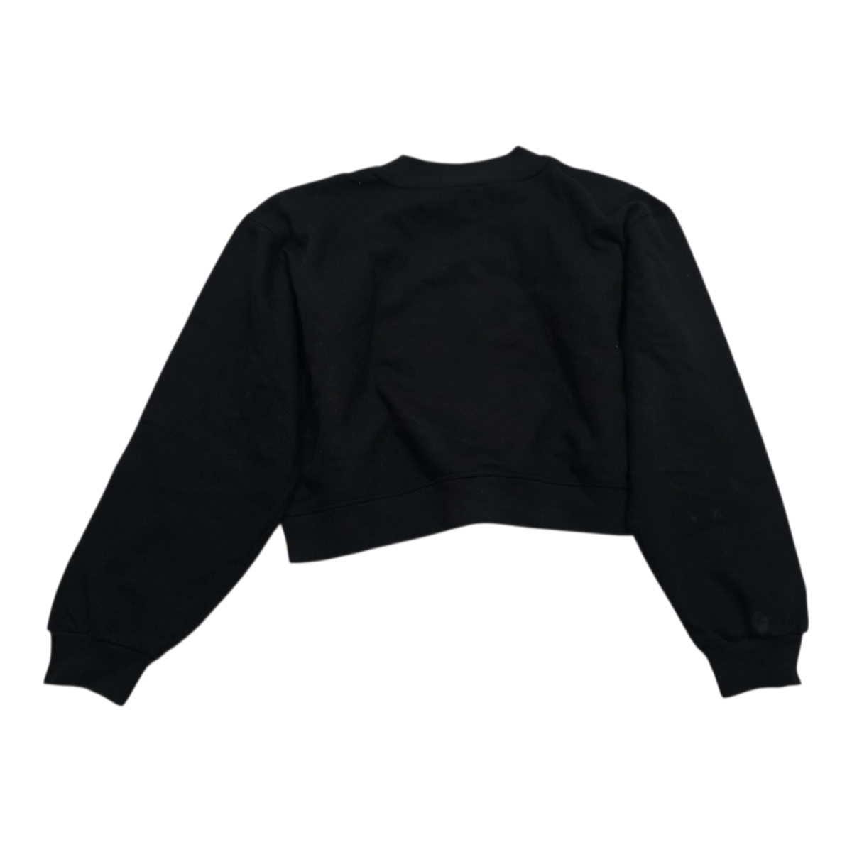 Sudadera Corta Tommy Hilfiger Sport Color Negra Mediana
