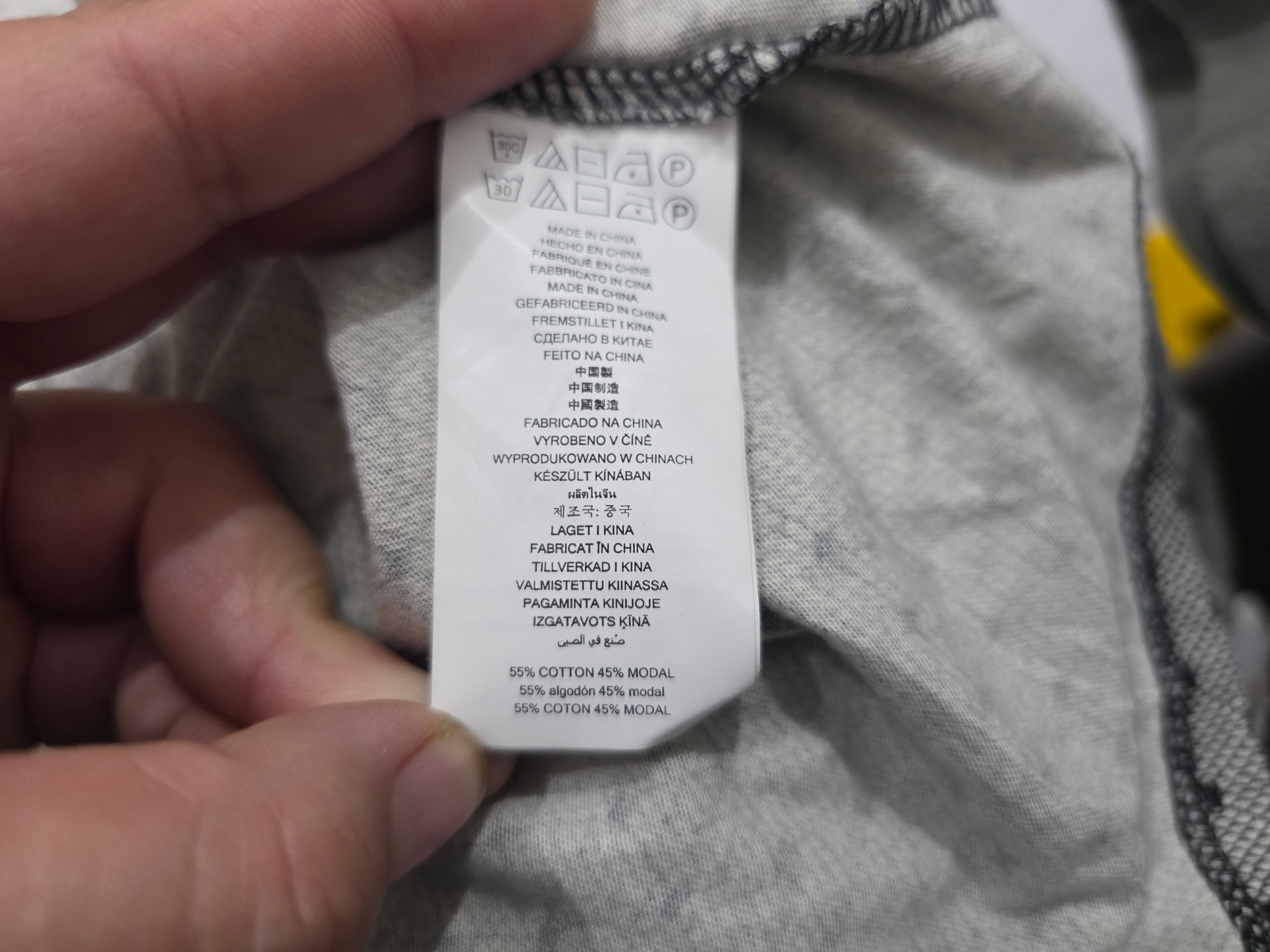 Blusa Michael Kors De Mujer Color Gris Con Lunares Mediana