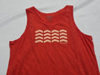 Playera Columbia Sin Mangas Mediana De Mujer Color Naranja