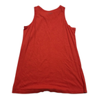 Playera Columbia Sin Mangas Mediana De Mujer Color Naranja