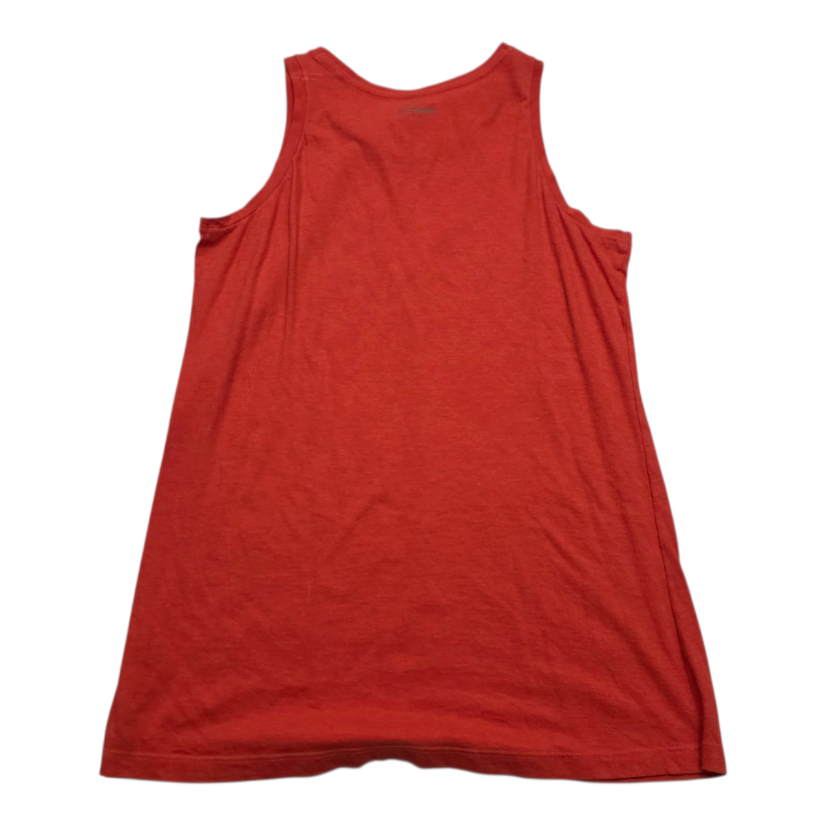 Playera Columbia Sin Mangas Mediana De Mujer Color Naranja